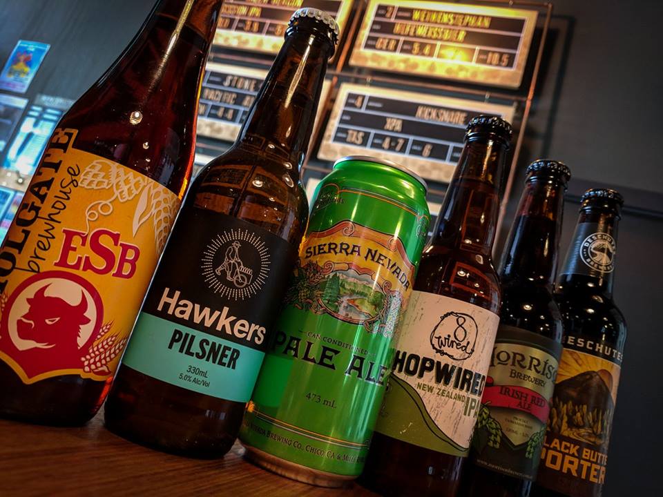 SAINT JOHN CRAFT BEER HEADS UP FOOD GUIDE LAUNCESTON