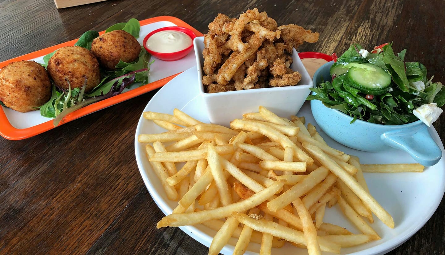 ROCKIN' HOT PIZZA HEADS UP FOOD GUIDE LAUNCESTON