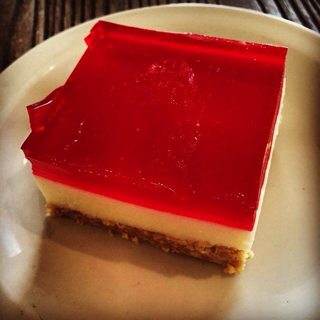 EXETER BAKERY JELLY CUSTARD SLICE Heads Up Food Guide