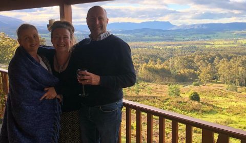 3 Willows Vineyard - Red Hills, Tas.