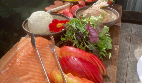 Seafood Platter at Loira Vines