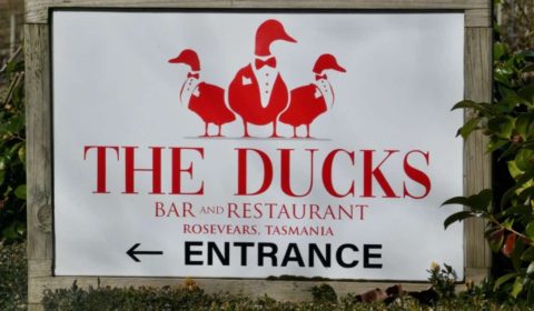 The Ducks Bar & Restaurant at Rosevears