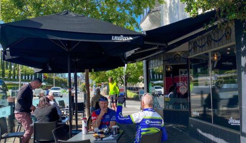 Aromas Fine Food & News - Cafe, Launceston, Tasmania