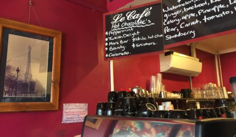 Le Cafe on St George, Launceston, Tasmania