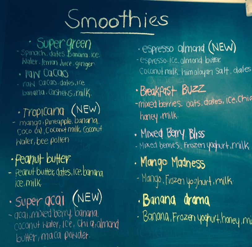 MAPLE CAFÉ HEADS UP FOOD GUIDE LAUNCESTON & NORTHERN TASMANIA