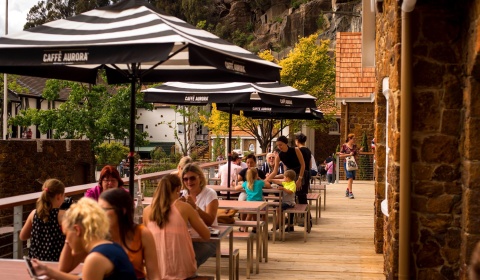 Penny Royal Wine Bar & Restaurant - Launceston, Tasmania