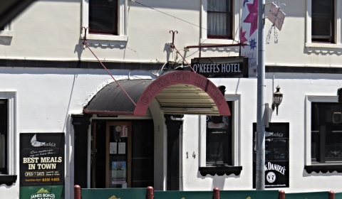 O'Keefe's Hotel - Launceston, Tasmania