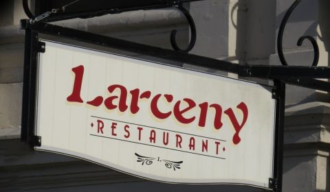 Larceny Restaurant - City Park Grand, Launceston