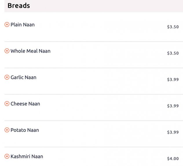 CHARCOAL FIRE INDIAN » Heads Up Launceston