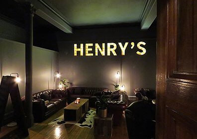 Henry's Launceston - Menu
