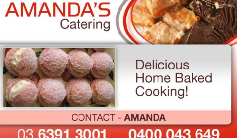 Amanda's Catering - Northern Tasmania