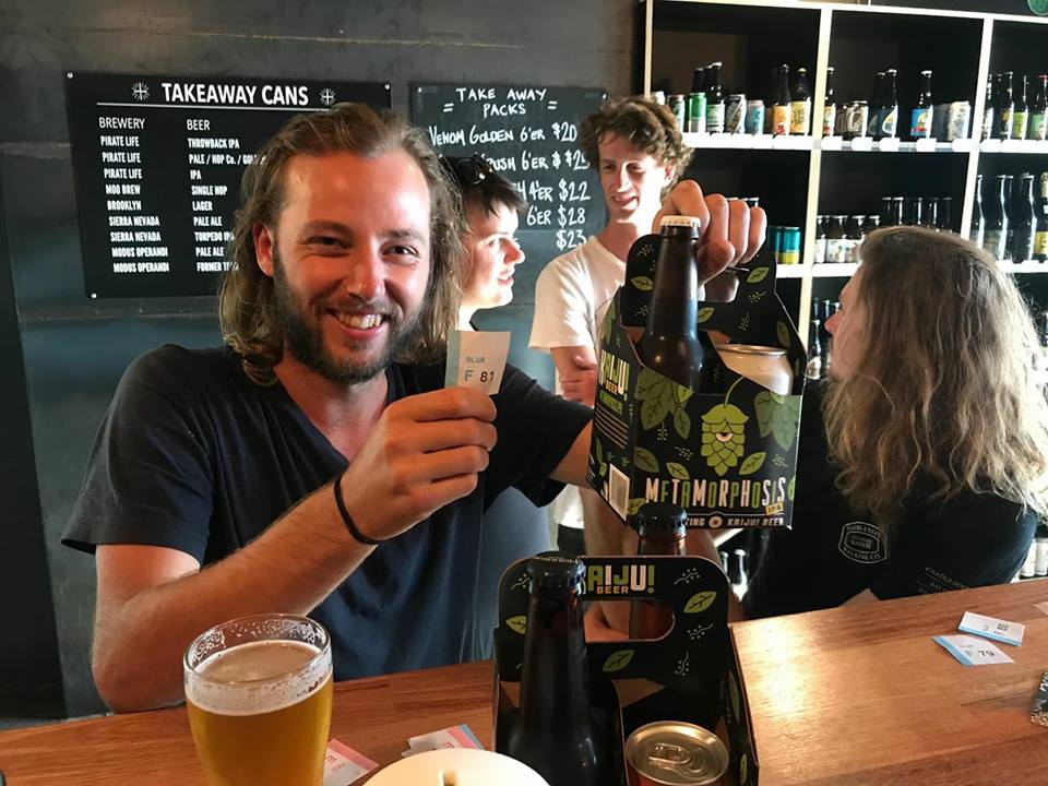 SAINT JOHN CRAFT BEER HEADS UP FOOD GUIDE LAUNCESTON