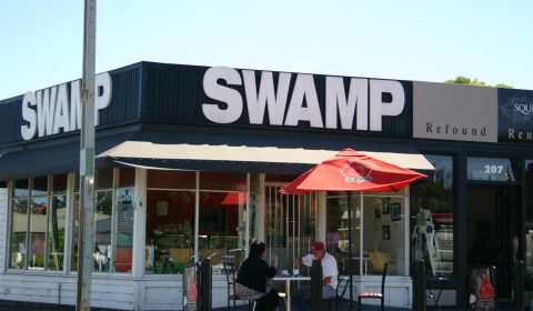 Swamp Café - Launceston