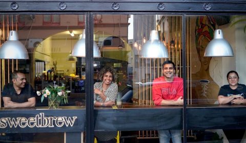 Sweetbrew Café, Launceston