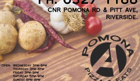 Pomona Pizza & Eats - Trevallyn, Tasmania