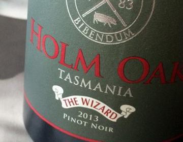 Holm Oak Vineyard Pinot Noir Class