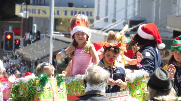 Christmas Parade - Launceston