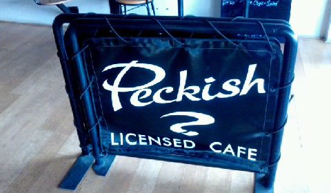 Peckish? Café - Kings Meadows, Tasmania