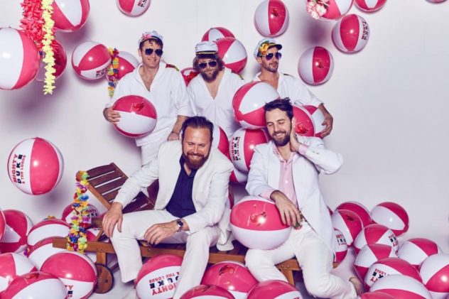 Calypso Space Party - opening night Junction Arts Festival