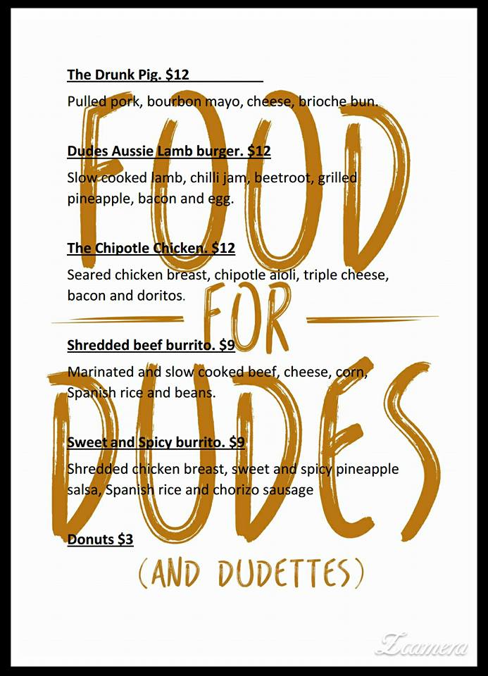FOOD FOR DUDES > Heads Up Food Guide
