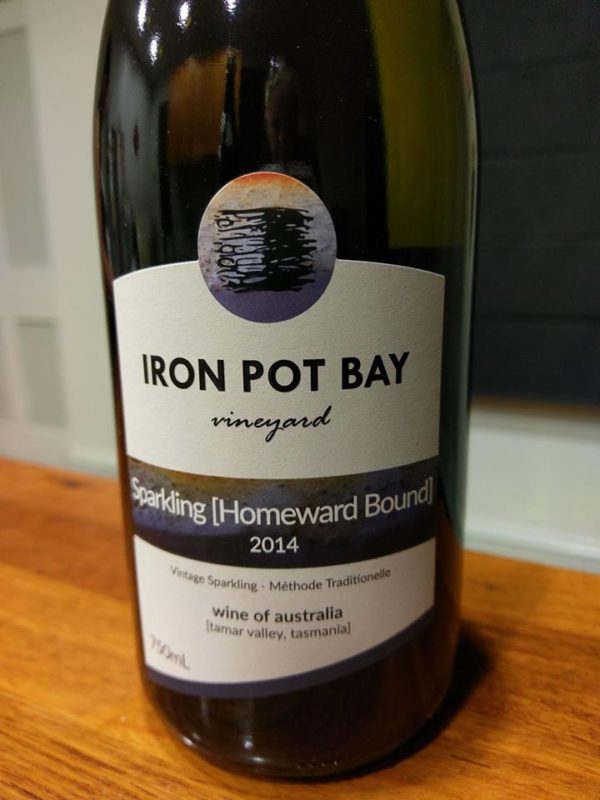 IRON POT BAY VINEYARD HEADS UP FOOD GUIDE LAUNCESTON