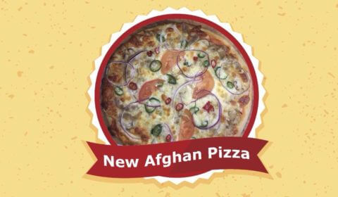 King of Kebabs - Afghan Pizza