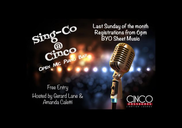 SING-CO CINCO PASSIONES