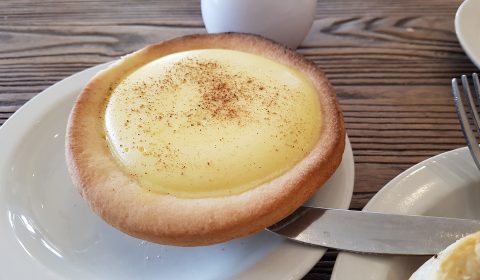 Custard Pie @ Exeter Bakery - Exeter, Tasmania