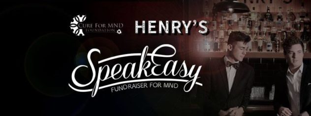Henry's Speakeasy MDN Fundraiser