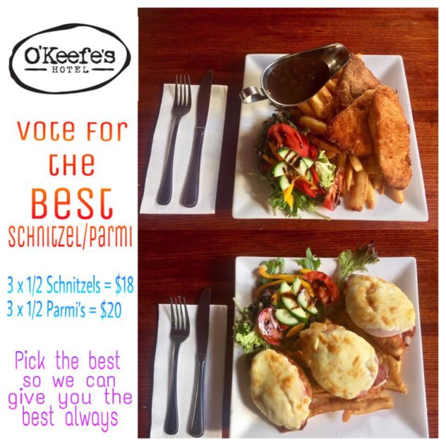 BEST PARMI - O'KEEFE'S