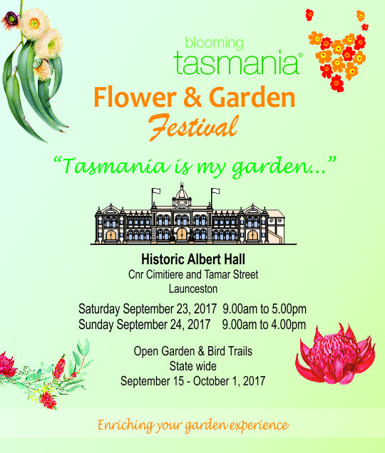Blooming Tasmania