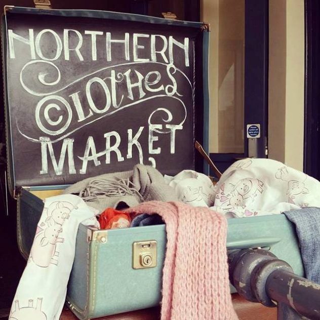 Northern Clothes Market - St. Ailbe's Hall, Launceston