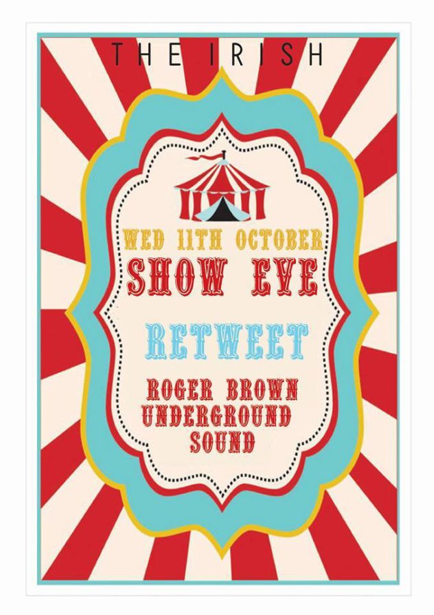 Launceston Show Day Eve - the Irish, Launceston