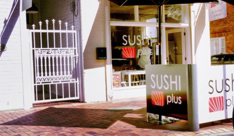 Sushi Plus on Charles - Launceston, Tasmania