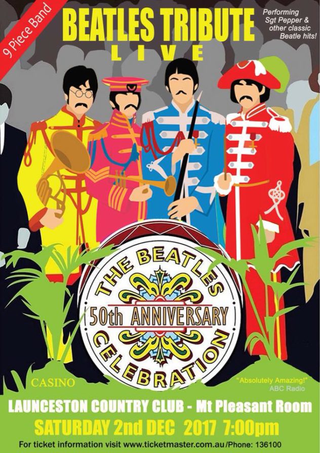 Sgt. Peppers Show - Beatles Tribute Live - Country Club Casino