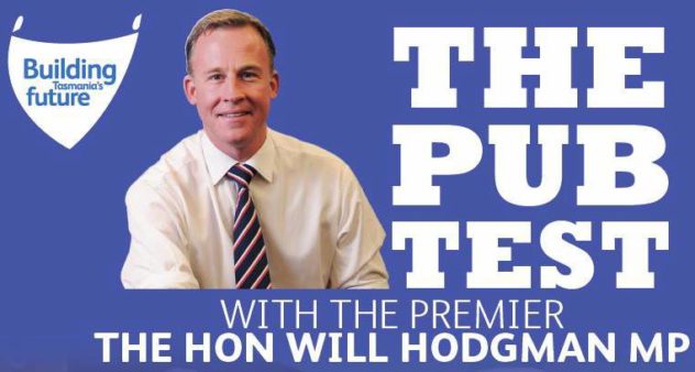 The Pub Test - Legana Tavern - with Will Hodgman