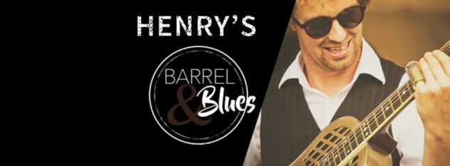 BARREL WITH BLUES - JACOB BOOTE -HENRY'S LAUNCESTON