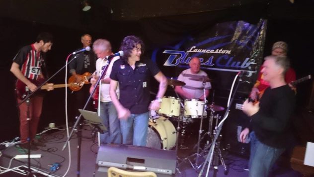 Sunday Blues Jam Finale - Launceston Blues Club - Royal Oak Hotel, Launceston