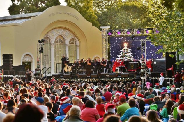 Carols By Candlelight - Launceston City Park