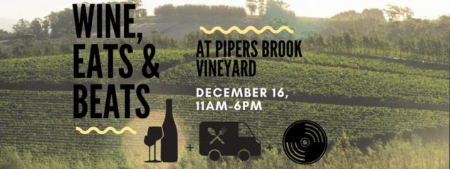 Wine Eats & Beats - Pipers Brook Vineyard, Launceston, Tasmania