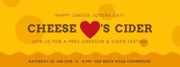 International Cheese Day - Red Brick Road Ciderhouse, Launceston, Tasmania