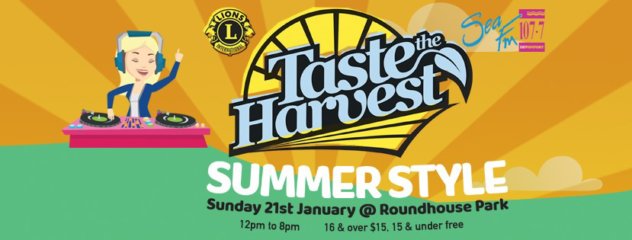Taste the Harvest - Devonport 2018