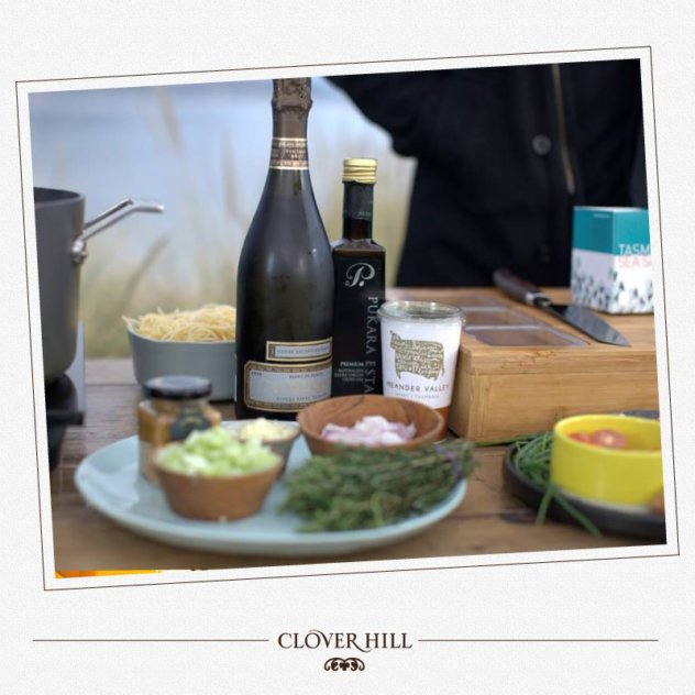 Clover Hill Wines - Lebrina, Tasmania