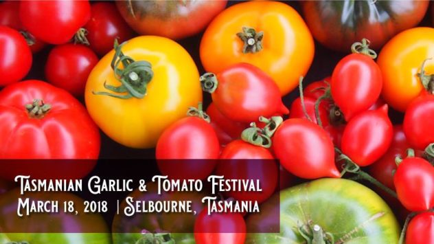 Tasmanian Garlic & Tomato Festival - Selbourne, TAsmania