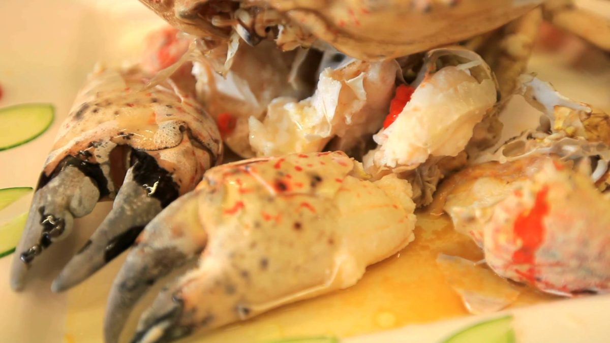 TASMANIAN KING CRAB LOUIS LEEMAN SEAFOOD » HEADS UP