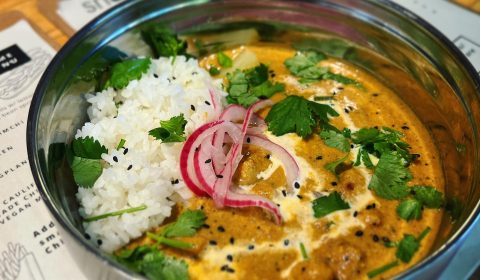 Small Grain Chickpea Masala