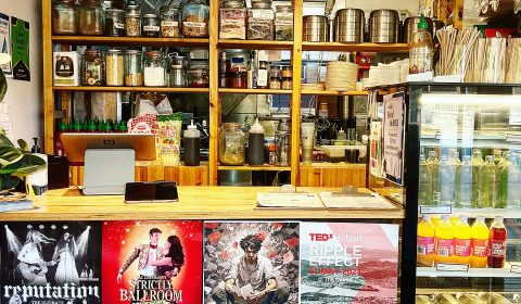 Small Grain Café - Charles St., Launceston