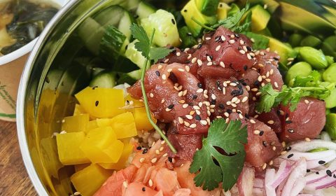 Small Grain Tuna Poke Bowl