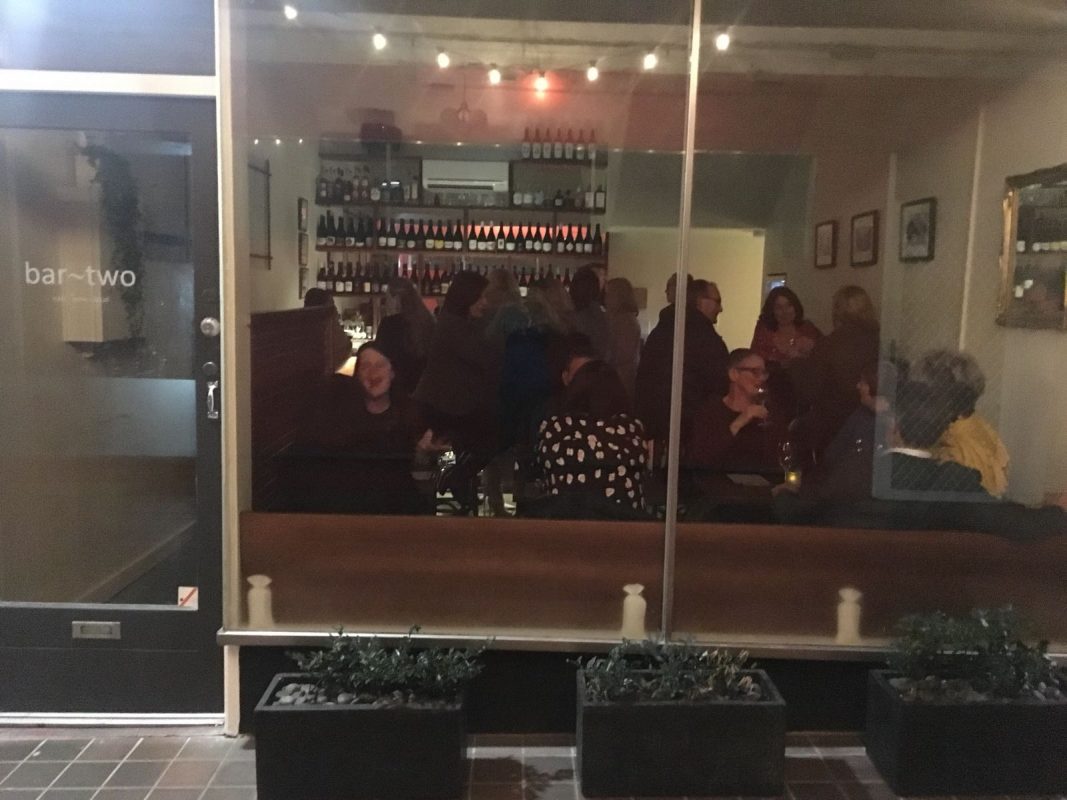 BARTWO WINE BAR, LAUNCESTON CBD HEADS UP FOOD GUIDE