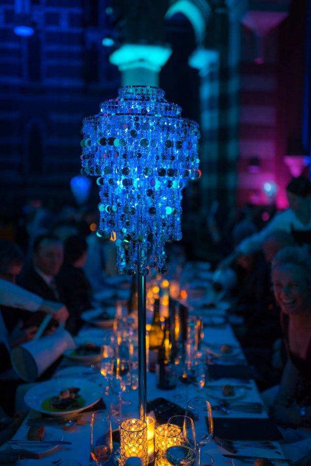 Blue Diamond Dinner - Mudbar, Seaport Launceston